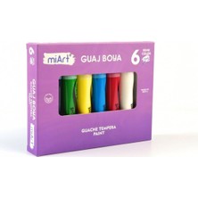 Miart Akrilik Boya 6 Lı Set 59 Ml 596