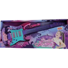 Ctoy Oyuncak Müzikli Sesli Electro Gitar 5030 (Karışık Renk 1 Adet)