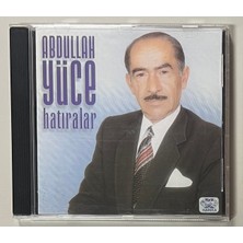 Harika Abdullah Yüce Hatıralar CD