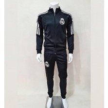 Ay Giyim Dalgıç Kumaş Eşofman Takımı