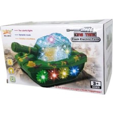 Can Toys Oyuncak Kutulu Pilli Işıklı Tank 3933