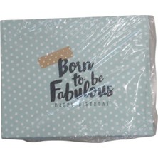 Ekstrafix Hediye Kutusu Dikdörtgen 10 Lu Doğumgünü Hk-110