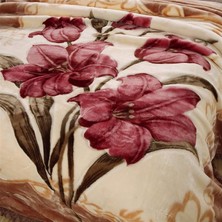 Padişah Desenli Çift Kişilik Battaniye