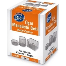  mas bion perfore 3 lü set tepside premium renkler (12 li paket) 9305