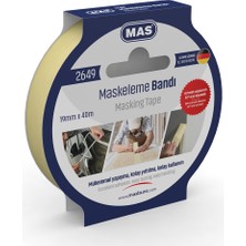 mas krepe bandı maskeleme bantı 19 mm x 40 metre 2649
