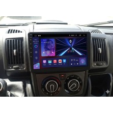 Kingwin Fıat Ducato Uyumlu (2006-2016) 9" Android Multimedya Sistemi - 4gb Ram / 64GB Hafıza