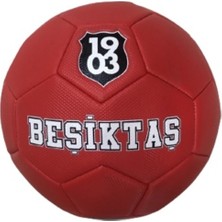  tmn beşiktaş premium futbol topu no:5 kırmızı 30 523523
