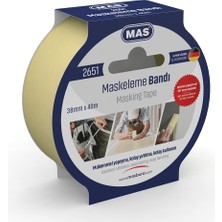  mas krepe bandı maskeleme bantı 38 mm x 40 metre 2651