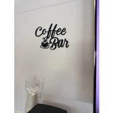 DU&ER Kahve Bar Duvar ve Kapı Tabelası – Dekoratif Ev Aksesuarı