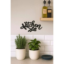 DU&ER Mutfak Duvar Dekorasyonu – Modern Ev Aksesuarı