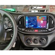 Kingwin Fıat Doblo Uyumlu (2015-2020) 9" Android Multimedya Sistemi - 4gb Ram / 64GB Hafıza