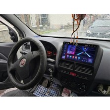 Kingwin Fıat Doblo Uyumlu (2010-2014) 9" Android Multimedya Sistemi - 4gb Ram / 64GB Hafıza