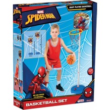 Dede Oyuncak Spiderman Küçük Ayaklı Baskte Potası 03653