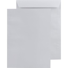  asil doğan as-0868 torba zarf extra silikonlu 30x40cm 110 gram beyaz (250 li paket)