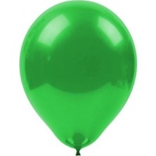 Balonevi 12" Baskı Balonu Neon Yeşil (100 Lü Paket)
