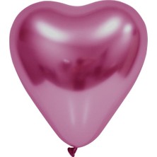 Bafix Balon 12" Krom Pembe (50 Li Paket)