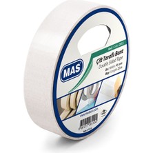  mas çift taraflı kağıt bant 45mm x 25 metre 2615
