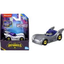 fisher price oyuncak batwheels bam batmobile tekli araba hml12 (karışık model 1 adet)