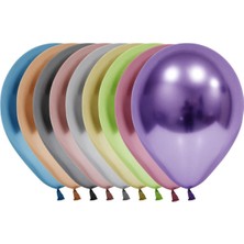 Bafix Balon 12 Inc Krom Karışık (50 Li Paket)