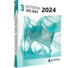 Autodesk 3ds Max 2024 (Windows) - 1 Pc 2 Yıl Autodesk Serial Key