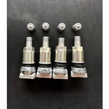 OEM SGL008 Tpms Sensörlü Çelik Sibop 4 Adet (Uyumlu Olduğu Araçlar Açıklamada)