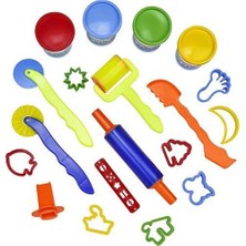  nova color nc-851 oyun hamuru + kalıb seti 18 parça