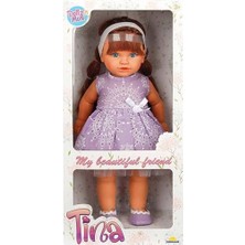 Sunman Oyuncak Tina Party Bebek 45Cm S01040061 (Karışık Renk 1 Adet)