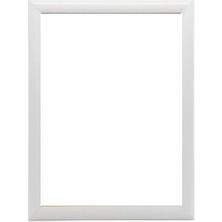 Ekstrafix PVC Çerçeve A3 Beyaz İç Ölçüleri 30x42 Cm - Dış Ölçüleri 33x45 Cm Fix-Çb07