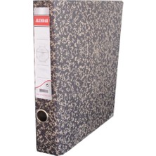 Alemdar Karton Klasör Dar Siyah (60 Lı Paket)