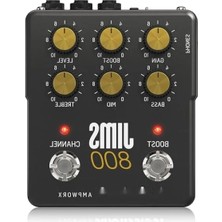 Esranın Dünyası Profesyonel Çift Kanal Gitar Preamfi Pedalı