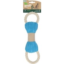 Esranın Dünyası Toksik Olmayan Kemik Şeklinde Köpek Oyuncağı