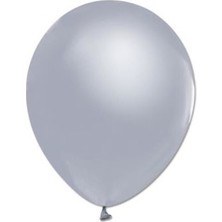 Bafix Balon 12 Inc Silver (12 Li Paket) BMB1112TMT8754