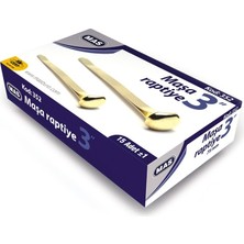  mas 352 maşa raptiye no:15 75 mm 15 li (24 kutu)