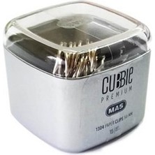  mas 1304 ataş cubbie premium 50 mm silver (8 kutu)