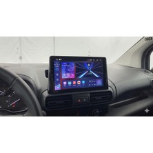 Kingwin Fıat Doblo Uyumlu (2024+) 9" Android Multimedya Sistemi - 4gb Ram / 64GB Hafıza
