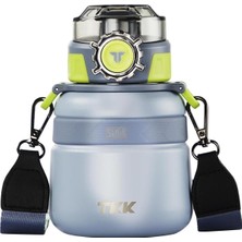  vagon life tkk termos çelik matara (suluk) 600 ml t2029 (karışık renk 1 adet)