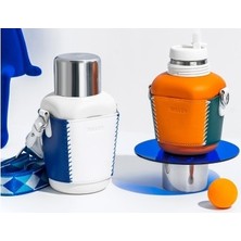  vagon matara (suluk) çelik 420 ml d9077 (karışık renk 1 adet)