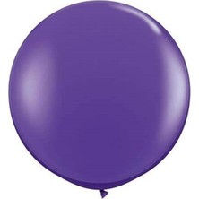 Bafix Balon 24 Inc Açık Violet Jumbo (3 Lü Paket)