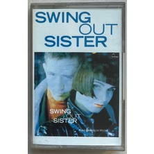Yonca Plak Swing Out Sister Kaleidoscope World  Kağıt Baskı Kaset