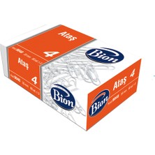 Mas 9040 Bion Ataş No:4 100 Lü (8 Paket)