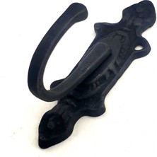 Hayat Store Antika Tarz Dekoratif Pirinç Perdelik Askı -  Oksit