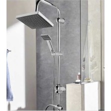 Hayat Store Rain Duş Robotu Tepe Duş Seti Duş Başlığı Sistemi Seti Yağmurlama Duş Robotu Fonksiyonel Duş Robotu  ( Lisinya )