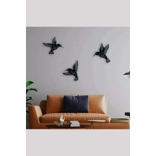 DU&ER Sinek Kuşu Duvar Dekoru – Ev & Duvar Aksesuarı