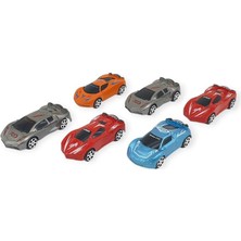 Hayat Store Racing 6 Parça Araç Seti - HY09 (Lisinya)
