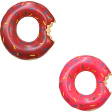 Hayat Store Donut Simit 65 cm Bermuda - 6904 - Pembe (Lisinya)