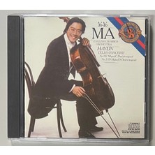 Cbs Yo-Yo Ma English Chamber Orchestra Haydn Cello Concerti CD