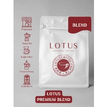 Lotus Coffee Premium Blend Filtre Kahve 250 Gr