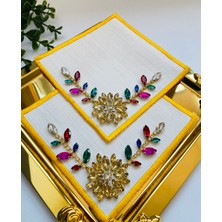 Elçiçek Homedecor Sunum Peçete,koktelyl Peçete,kahve Yanı Sunum Peçete 2 Adet