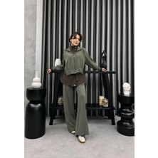 Cardella Aura Soft Premium Tnsl Kumaş Kapüşonlu Takım – Tesettür Uyumlu Şık & Rahat