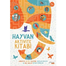 Aksiyon Global Hayvan Aktivite Kitabı